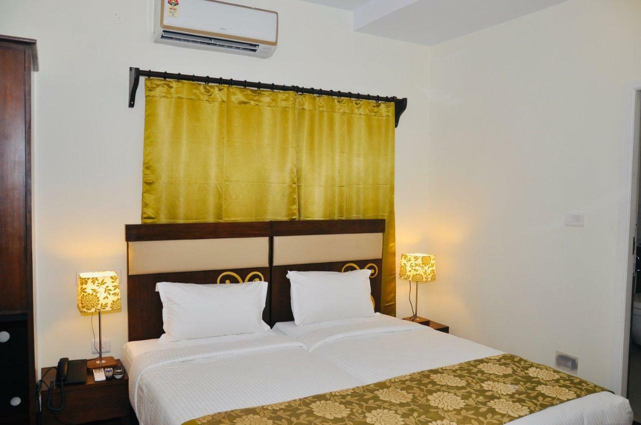 Annsun Boutique Hotels Chennai Exteriör bild