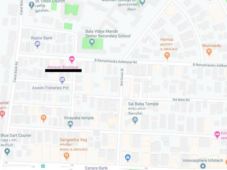 Annsun Boutique Hotels Chennai Exteriör bild