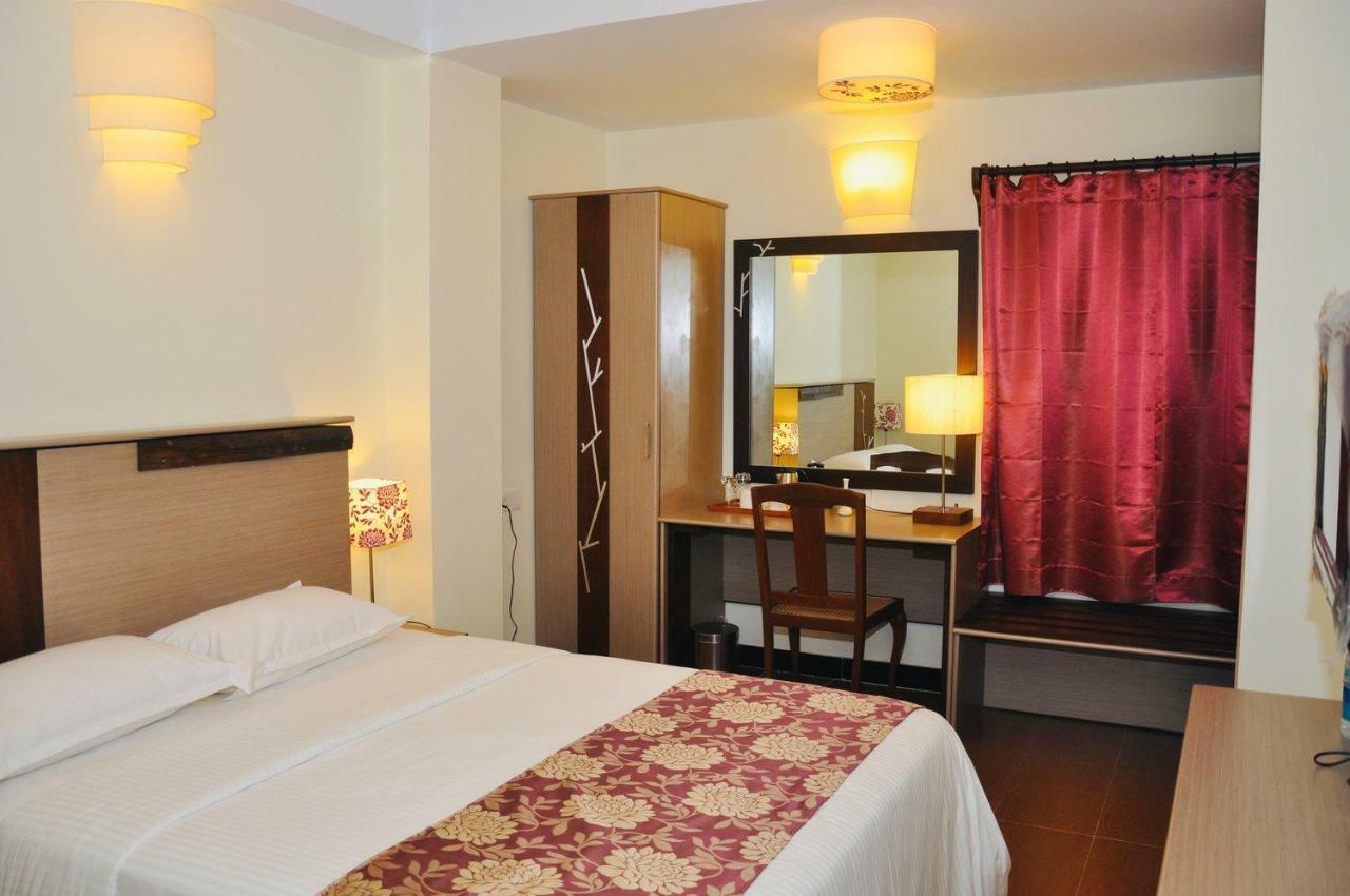 Annsun Boutique Hotels Chennai Exteriör bild